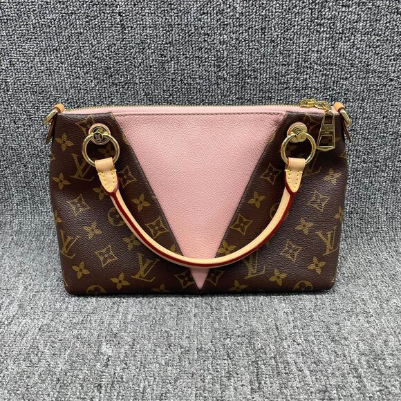 100% Authentic Louis Vuitton V BB Satchel Bag - Picture 2 of 15